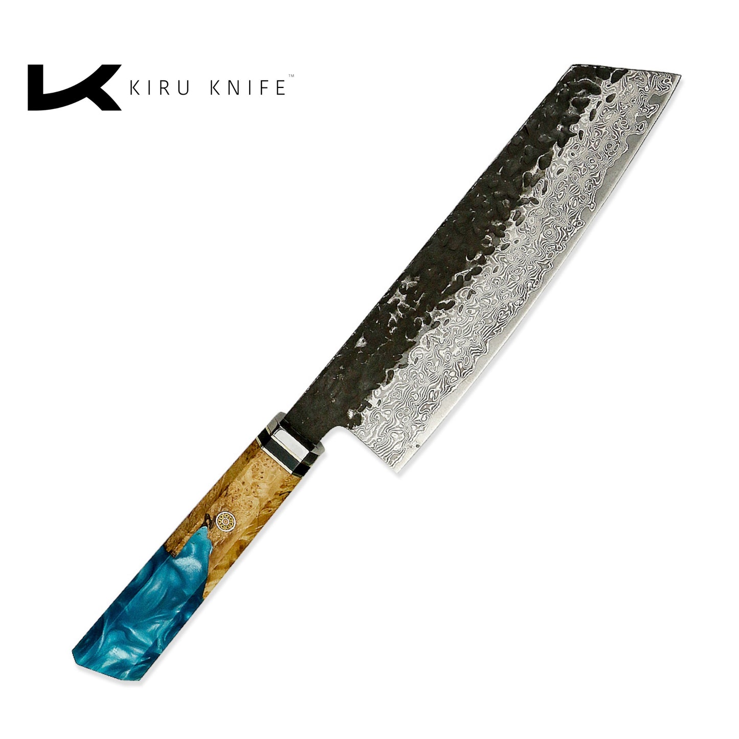 Kiru Knife - Kurouchi - 8" Chef Knife