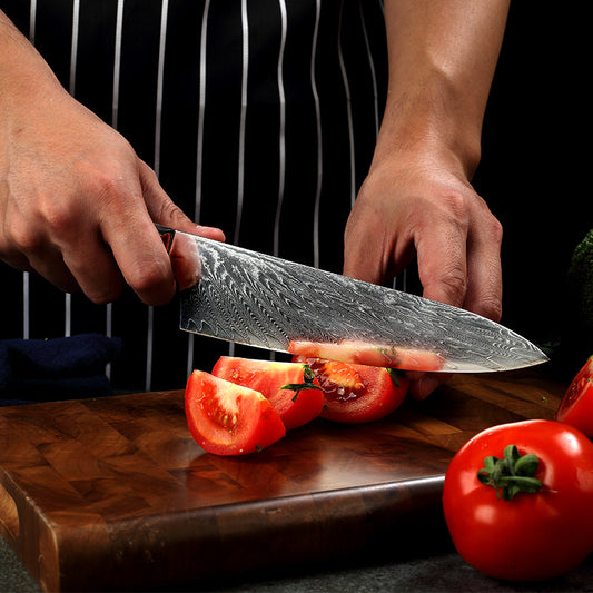 The Kiru Knife - Kitchen Master - 8" Chef Knife