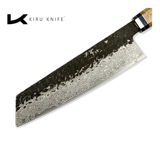 Kiru Knife - Kurouchi - 8" Chef Knife