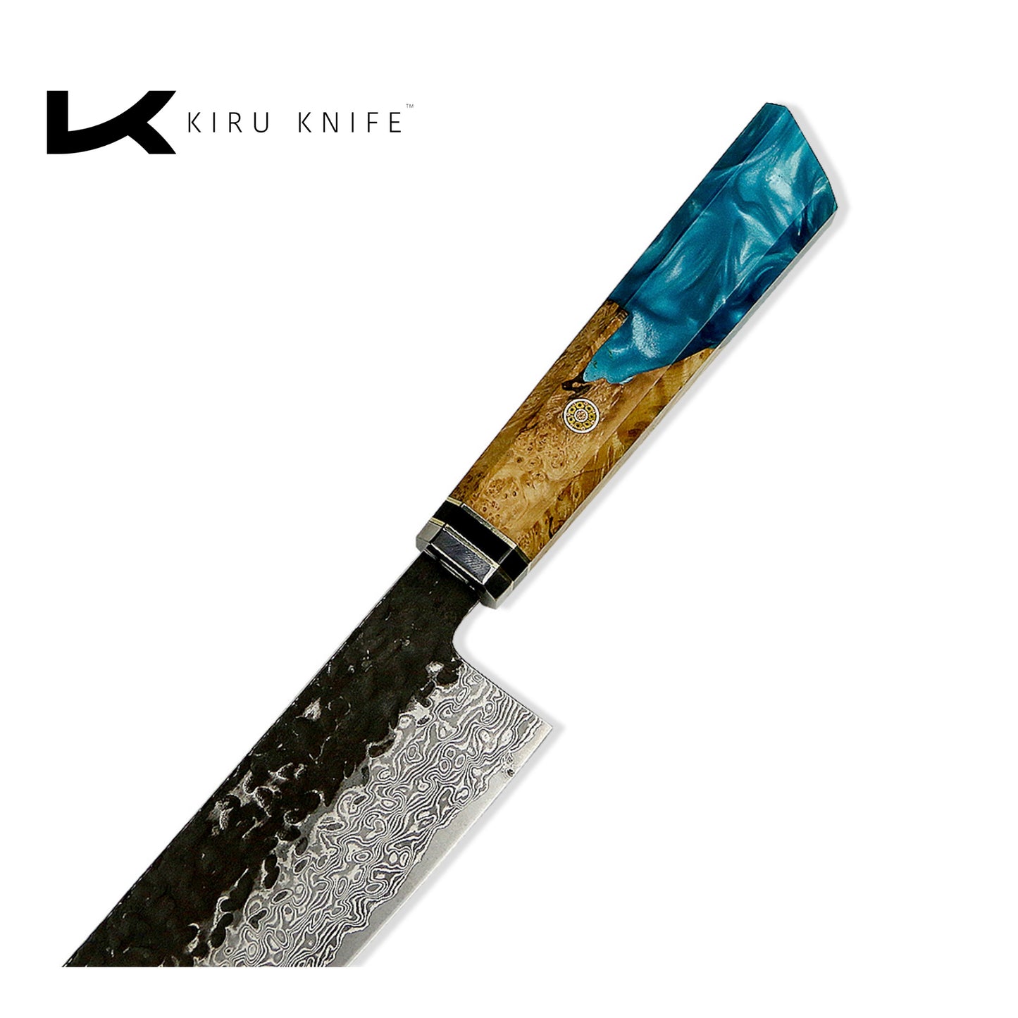 Kiru Knife - Kurouchi - 8" Chef Knife