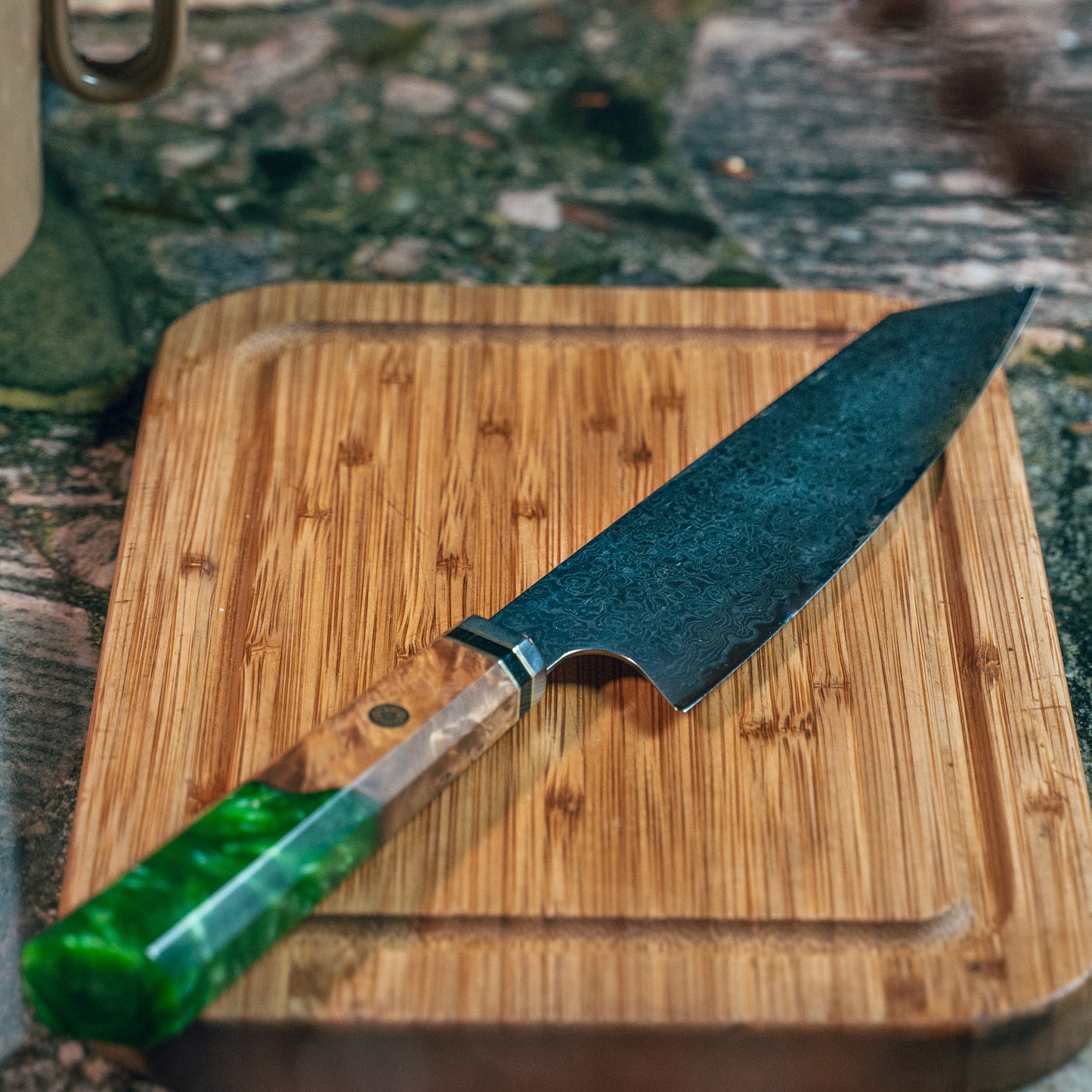 The Kiru Knife - Original (Kirisuke 8" - All Round Knife)